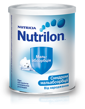 Суміш молочна суха Nutrilon "Мальабсорбція" 400г (від народження) (Нутрилон)