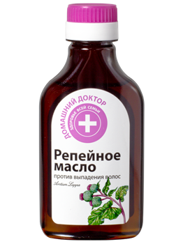 Олія реп'яхова The Doctor проти випадіння волосся 100мл