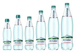 Вода мінеральна Боржомі 0,75л