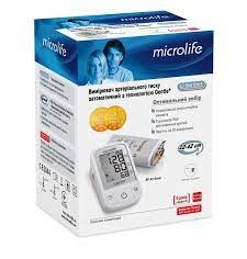 Тонометр автоматичний Microlife BP A2 Basic (манжета 22-42см) / Мікролайф