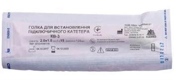 Голка для підключичного катетера КВ-1 G-19 1,0х0,6мм (Каммед)