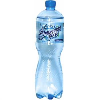 Вода питна "Ранкова роса" оброблена, сильногазована, 2л