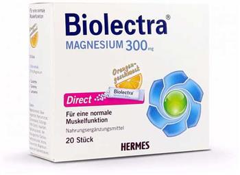 Біолектра Магнезіум Директ 300мг, апельсиновий смак пак. №20