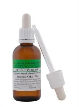 Вертіго АМА гом.краплі 30,0 (фл. з крапельницею) (РВВ)