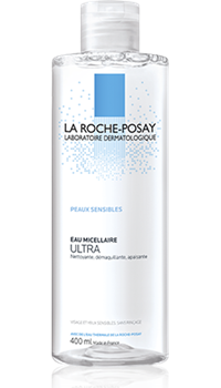 Міцелярний розчин La Roche-Posay Toleriane для чутливої шкіри обличчя, 400мл