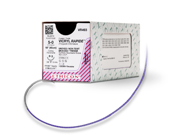 Вікрил рапід 2-0, голка колючо-ріжуча Tapercut 36мм, незабарвлений 90см (арт.W9962) №12