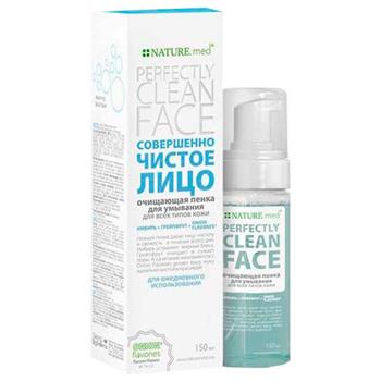 Пінка Nature.med / Натурмед Абсолютно чисте обличчя для всіх типів шкіри 150мл