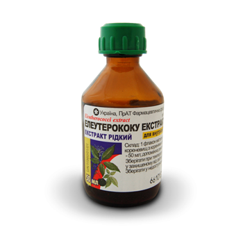 Елеутерококу екстракт рідкий 50мл фл. / Віола