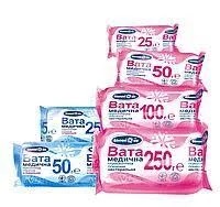 Бинт марлевий мед. "Білосніжка" н/с. 7м х14см