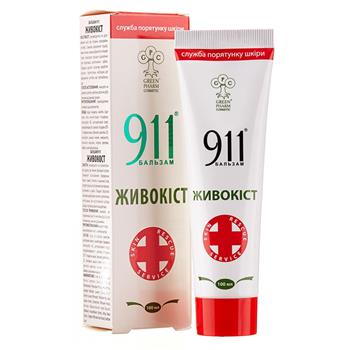 Бальзам "911" Живокіст, 100мл