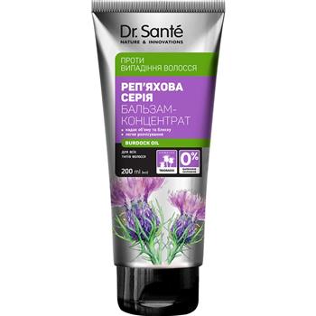 Бальзам-концентрат проти випадіння волосся Dr.Sante Реп'яхова серія, 200мл