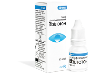 Візілотон краплі очні 10мл фл. (ВМП)