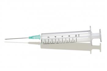Шприц 10мл (2-х комп.), 1 голка 21G (Юрія-Фарм)