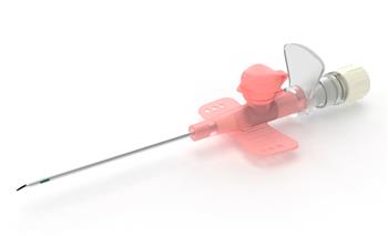 Канюля інфузійна 22G 0,9x25мм Венопорт плюс