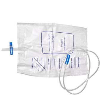 Сечоприймач "Волес" 2000мл з отвором для зливу, стер.