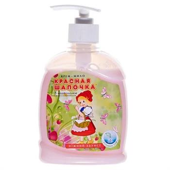 Крем-мило рідке Фітодоктор Червона шапочка з Д-пантенолом, 300мл з дозатором