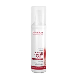 Тонік Biotrade Acne Out матуючий при легких формах акне, 60мл