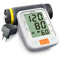 Тонометр автоматичний Little Doctor LD-51S (голосове відтворення, адаптер) / Літл Доктор