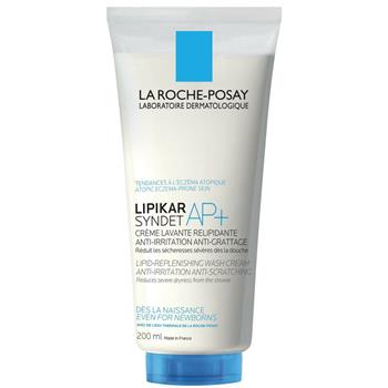 Крем-гель для обличчя і тіла La Roche-Posay Lipikar Syndet AP+ очищувальний для дуже сухої шкіри, 200мл