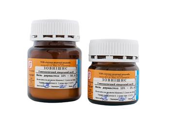 Мазь дермастоп 10% бан. 50г. (РВВ) гом.