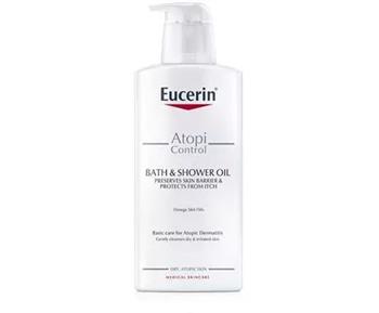 Олія Eucerin AtopiControl очищуюча для атопічної шкіри (63173), 400мл