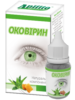 Оковірин засіб косметичний для шкіри навколо очей, 10мл фл.