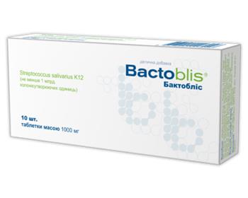 Бактобліс табл. №10