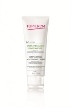 Крем Topicrem AC HYDRA компенсуючий зволожуючий, 40мл / Топікрем АК