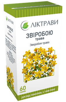 Звіробою трава, 60г (Ліктрави)