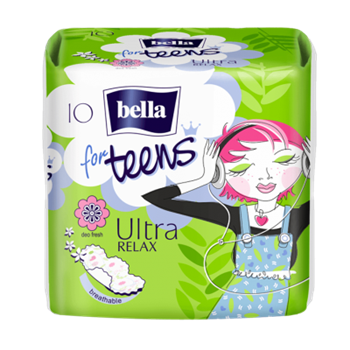 Прокладки Bella for Teens Ultra Relax №10 / Белла