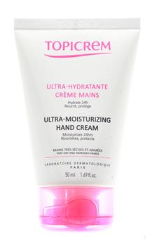 Крем для рук Topicrem Ultra Hydratant ультразволожуючий, 50мл