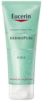 Скраб для вмивання Eucerin DermoPure для проблемної шкіри (88984), 100мл