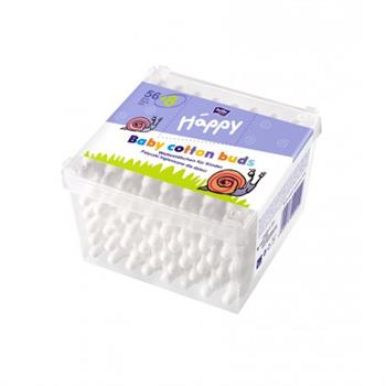Палички гiгiєнiчнi Bella Cotton Happy / Белла хепі №56 квадрат