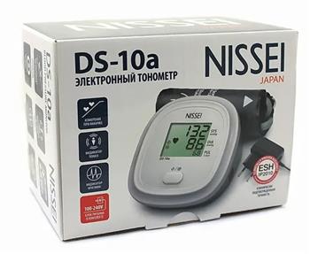 Тонометр автоматичний DS-10a Nissei (з адаптером) / Ніссей