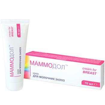 Крем для молочних залоз Маммодол 70мл