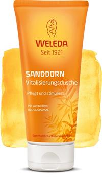 Крем-гель для душу Обліпиховий тонізуючий Weleda / Веледа, 200мл / арт.8828