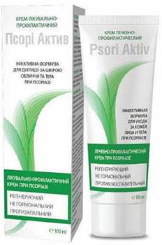 Крем для обличчя та тіла Псорі Актив, дерматологічний, 100мл