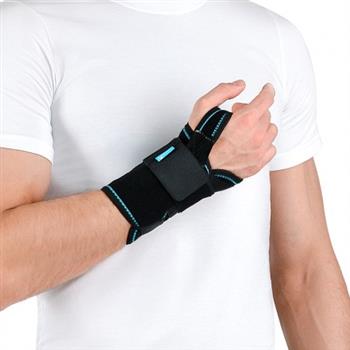 Бандаж (ортез) на променезап'ястковий суглоб з металевою шиною, лівий р.1 (21-31) (арт.4069) Алком