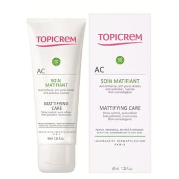 Крем Topicrem AC матуючий догляд, 40мл / Топікрем АК