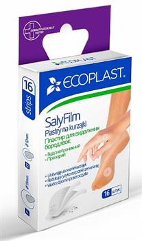 Пластир "СаліФілм" для видалення бородавок, №16 Ecoplast / Екопласт