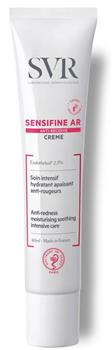 Крем SVR Sensifine AR заспокійливий, для чутливої шкіри обличчя, схильної до почервоніння, 40мл