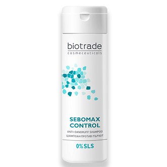 Шампунь Biotrade Sebomax Control проти лупи, 200мл