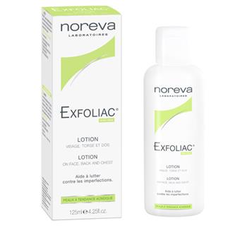 Лосьйон Noreva Exfoliac для проблемної жирної шкіри 125мл / Норева