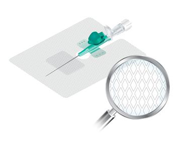 Пластир мед. Ю-Фікс для фіксації катетерів, 6х8см