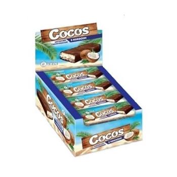 Батончик з кокосом глазурований Cocos, 35г