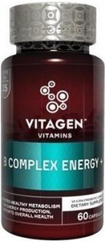 Вітаджен №25 "B Complex + Energy", капс. №60 / Vitagen
