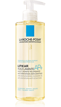 Олія для душу La Roche-Posay Lipikar AP+ ліпідовідновлююча, 400мл