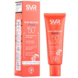 Флюїд SVR Sun Secure SPF50+ сонцезахисний, 50мл (Сан Секюр)