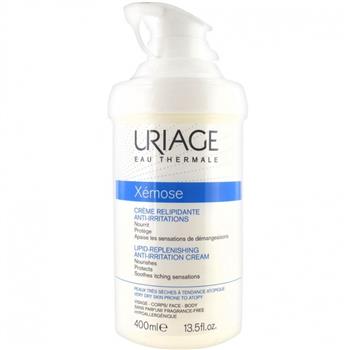 Крем Uriage Ксемоз ліпідовідновлюючий від подразнення, 400мл (Урьяж)
