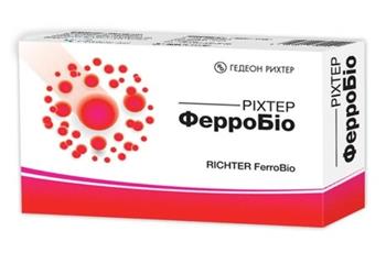 Ріхтер Ферробіо табл. №40